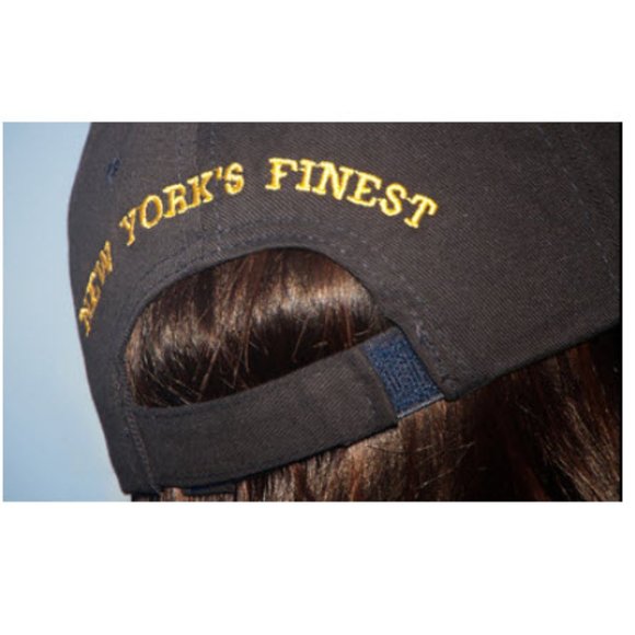 Navy NYPD Shield Hat baseball cap unisex NWT - Picture 7 of 7